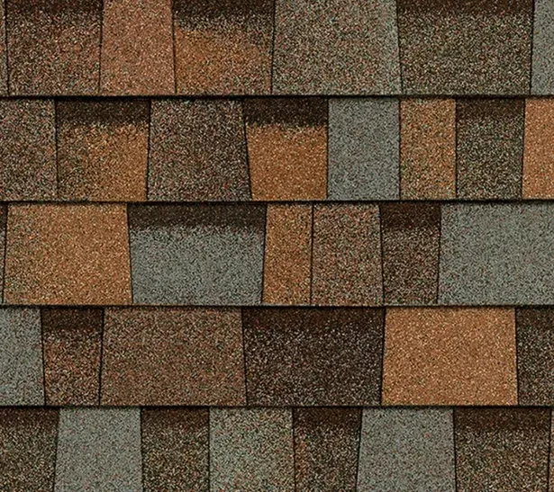 Aged Copper Shingles