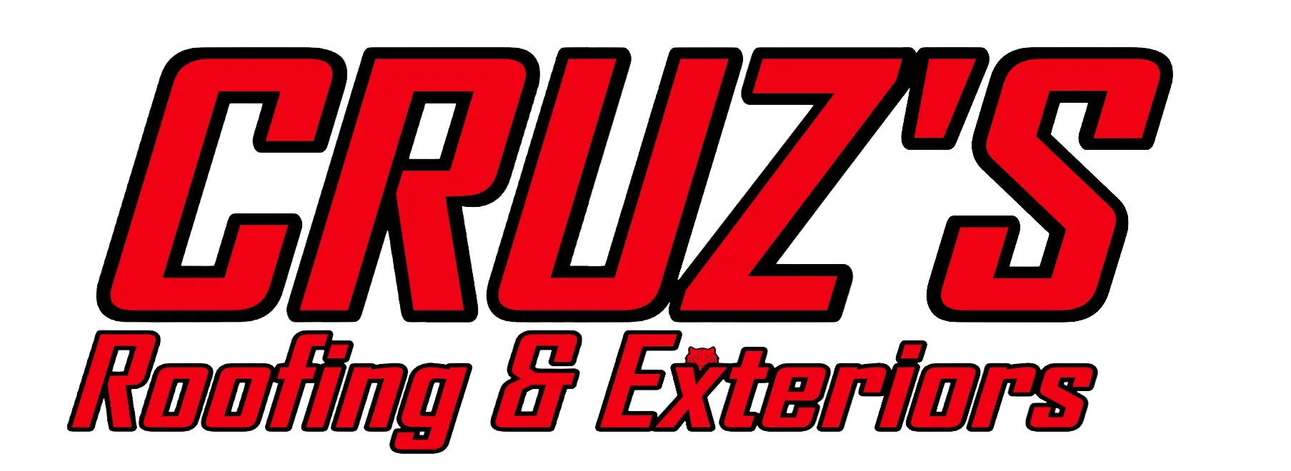Cruz's Exteriors Logo