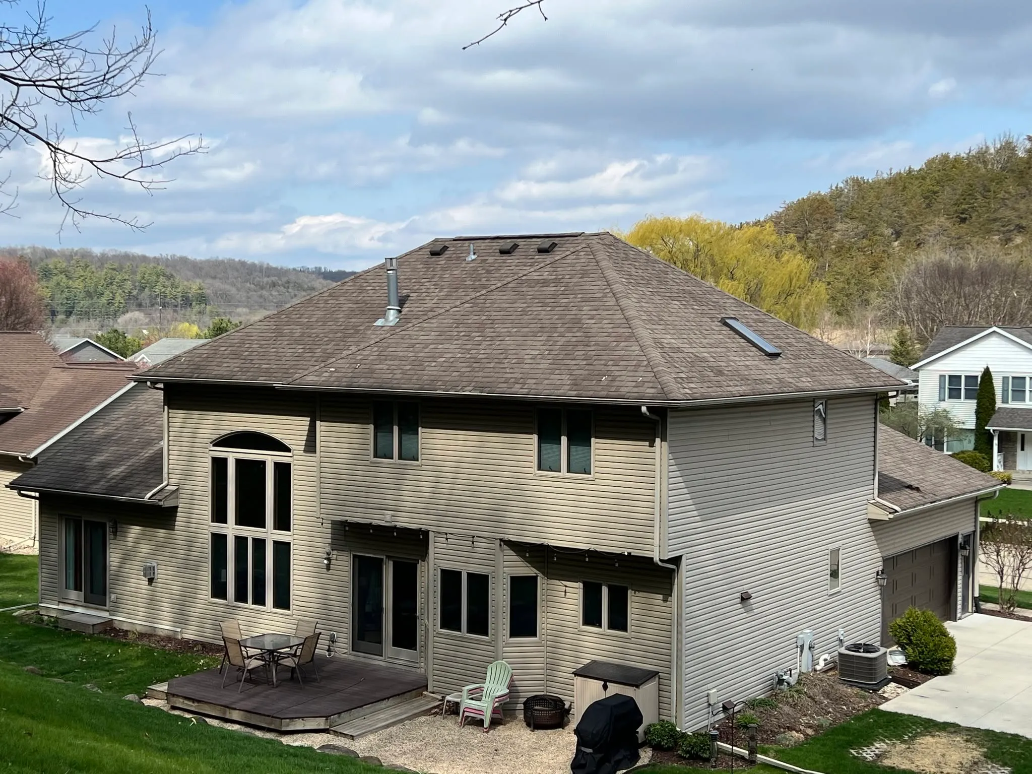 Large house