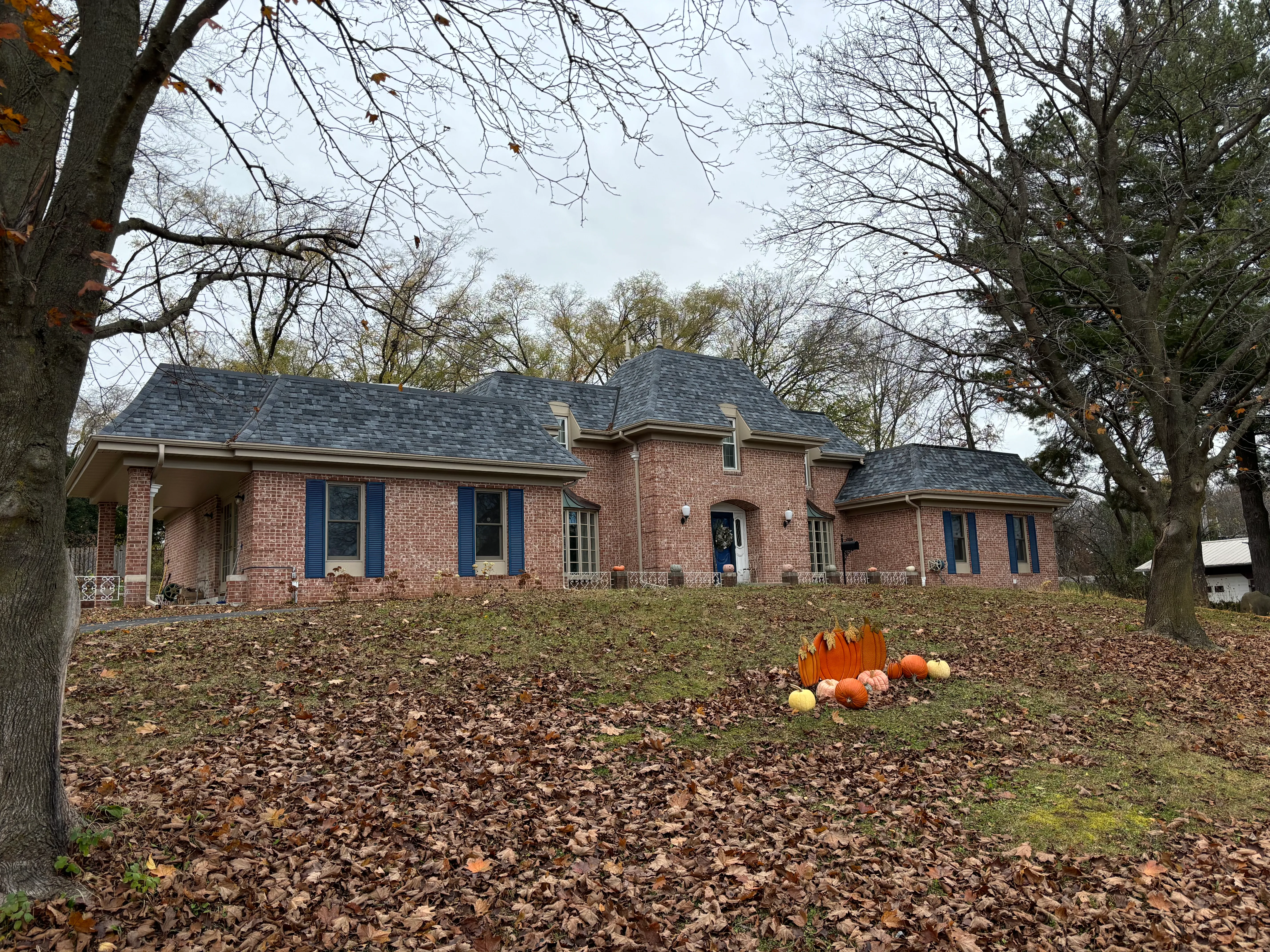 Brick house