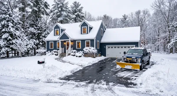 Snow & Ice Removal background